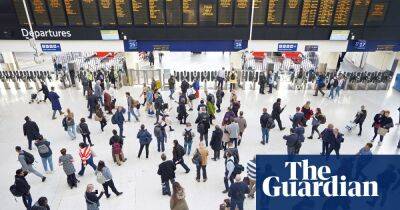Biggest rail strike in decades will halt most trains in Britain