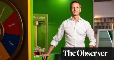 Murray Lambell of eBay UK: ‘I was not comfortable to be out at work … and that limits you’