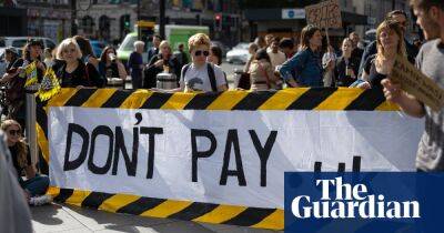 Don’t Pay: the campaigners urging Britons to ‘strike’ over energy bills
