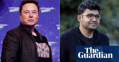 Elon Musk and Twitter boss’s messages show how pair fell out