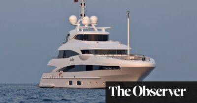 Superyacht linked to sanctioned Russian oligarch Igor Kesaev on sale for £26m