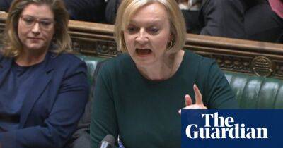 Liz Truss surprises MPs by saying she has no plans to cut public spending
