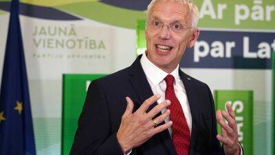 Latvia prime minister's New Unity party wins general election — early results