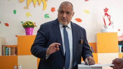 Bulgaria election: Exit polls suggest victory for ex-PM Boyko Borissov's GERB party