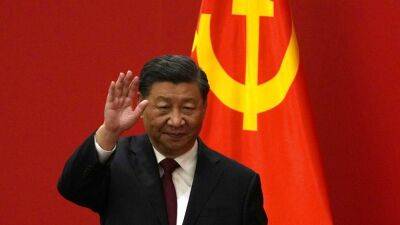 China's Xi Jinping wins third term as leader of ruling Communist Party