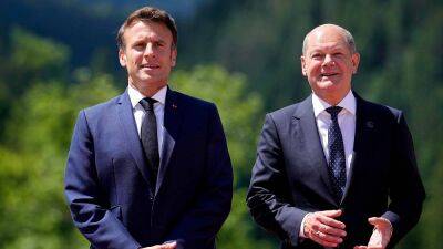 Macron and Scholz to try to mend differences in Paris lunch meeting