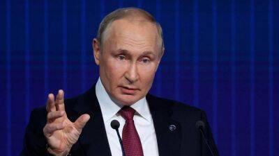 Ukraine war: Putin slams the West as 'dangerous, bloody and dirty'