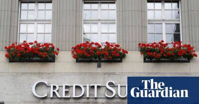 Credit Suisse CEO reassures staff bank has solid balance sheet amid market speculation