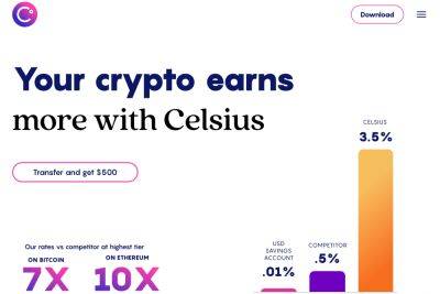 Celsius CEO Withdrew $10 Million Before Company Entered Bankruptcy