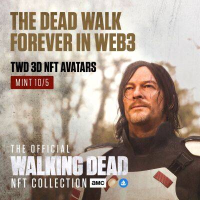 Orange Comet’s The Walking Dead 3D Avatars Are Arriving On October 5th