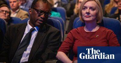 Night of the hurried U-turn: how Truss and Kwarteng dumped their tax cut