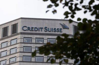 Credit Suisse feels pressure again amid debt slide