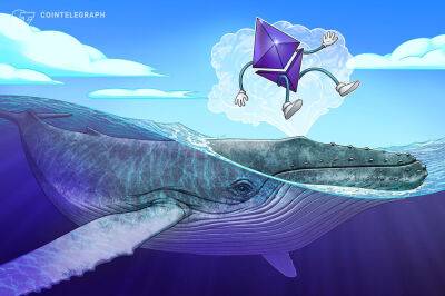Ether exchange netflow highlights behavioral pattern of ETH whales