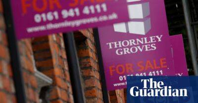 UK mortgages: average rate on a two-year fixed deal soars to nearly 6%