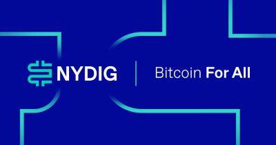 NYDIG Bets Big on Bitcoin – $720 Million Raised for its Bitcoin Fund