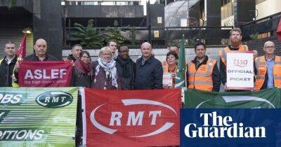 UK train drivers to strike on Wednesday over pay and conditions