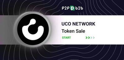 UCO Network Runs Token Sale on P2PB2B