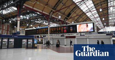 Rail unions hope to find solution to strikes ‘together’ with UK government