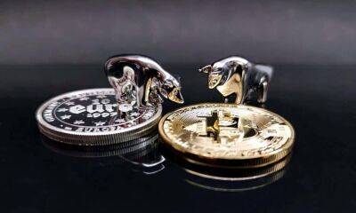 These Bitcoin observations suggest that a range change might be…