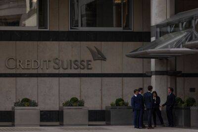 Why Credit Suisse isn’t having a Lehman moment