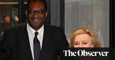 Truss and Kwarteng will face fury of Tory MPs in week of crisis meetings