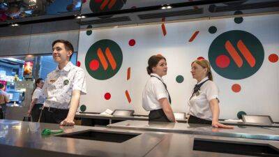 'Tasty and That's It': Russia's knock-off McDonald's goes international