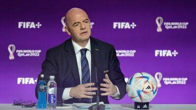 World Cup: Infantino accuses Europe of 'double standard' for criticising Qatar human rights