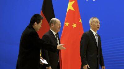 Scholz heads to Beijing amid pressure to take tougher line on China