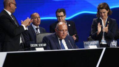 COP27 climate summit closes with agreement to compensate poor countries