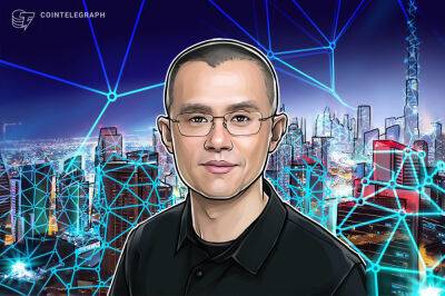 Binance CEO denies report firm met with Abu Dhabi investors for crypto recovery fund