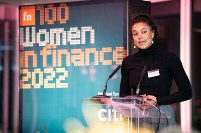 10,000 Black interns boss Rebecca Achieng Ajulu-Bushell tells senior women in finance: ‘Stand up for what you believe in’