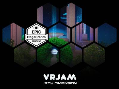 VRJAM Reveals New Project Supported By Epic Games Ahead Of VRJAM's Coin Launch