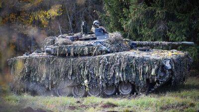 Ukraine war: Estonia calls on European countries to double military spending