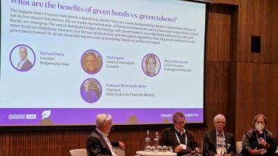 Sustainable Finance Live: How can nature be made bankable?