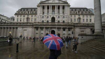 Highest rise in UK interest rates since 1989 despite 'looming long recession'
