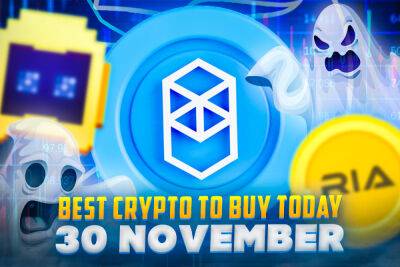 Best Crypto to Buy Today 30 November – D2T, FTM, TARO, ETH, RIA