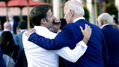 Five burning issues on the agenda as Biden welcomes Macron to the US