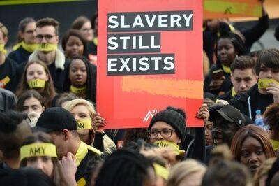 There are 50 million people in modern slavery – the City ‘can and should do more’