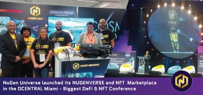 NUGEN’s Beta Launch of Nugenverse and NFT Marketplace at DCentral Miami - A Grand Success