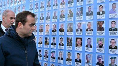 French defence minister promises more military support for Ukraine