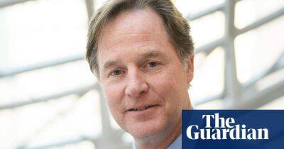 Nick Clegg returns to London with other Facebook owner execs