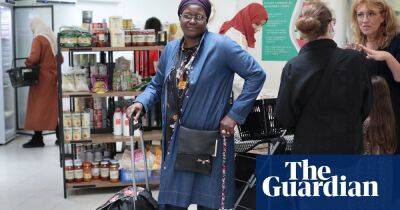 The London ‘people’s pantry’ where a week’s shop costs £3.50
