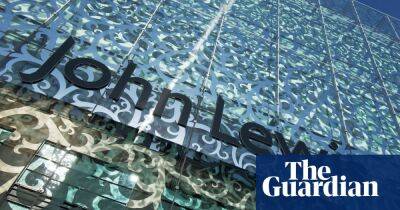 John Lewis suffers first half loss of £99m as inflation hits trade