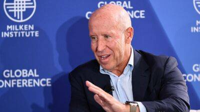 ‘The economy is braking hard’ and CEO confidence is miserable, says billionaire investor Barry Sternlicht
