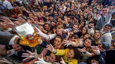 Oktoberfest returns after 2 year hiatus - in pictures