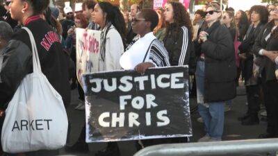 Protest held in London over police shooting of unarmed man Chris Kaba