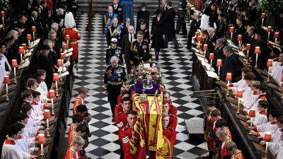 In pictures: The story of Queen Elizabeth II's funeral
