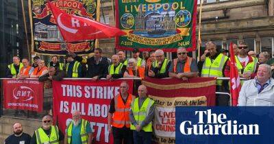 UK unions seek legal review of government’s strike-breaking laws