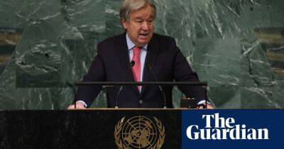‘Polluters must pay’: UN chief calls for windfall tax on fossil fuel companies