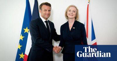 Macron says UK and France must ‘move on’ from Truss remarks